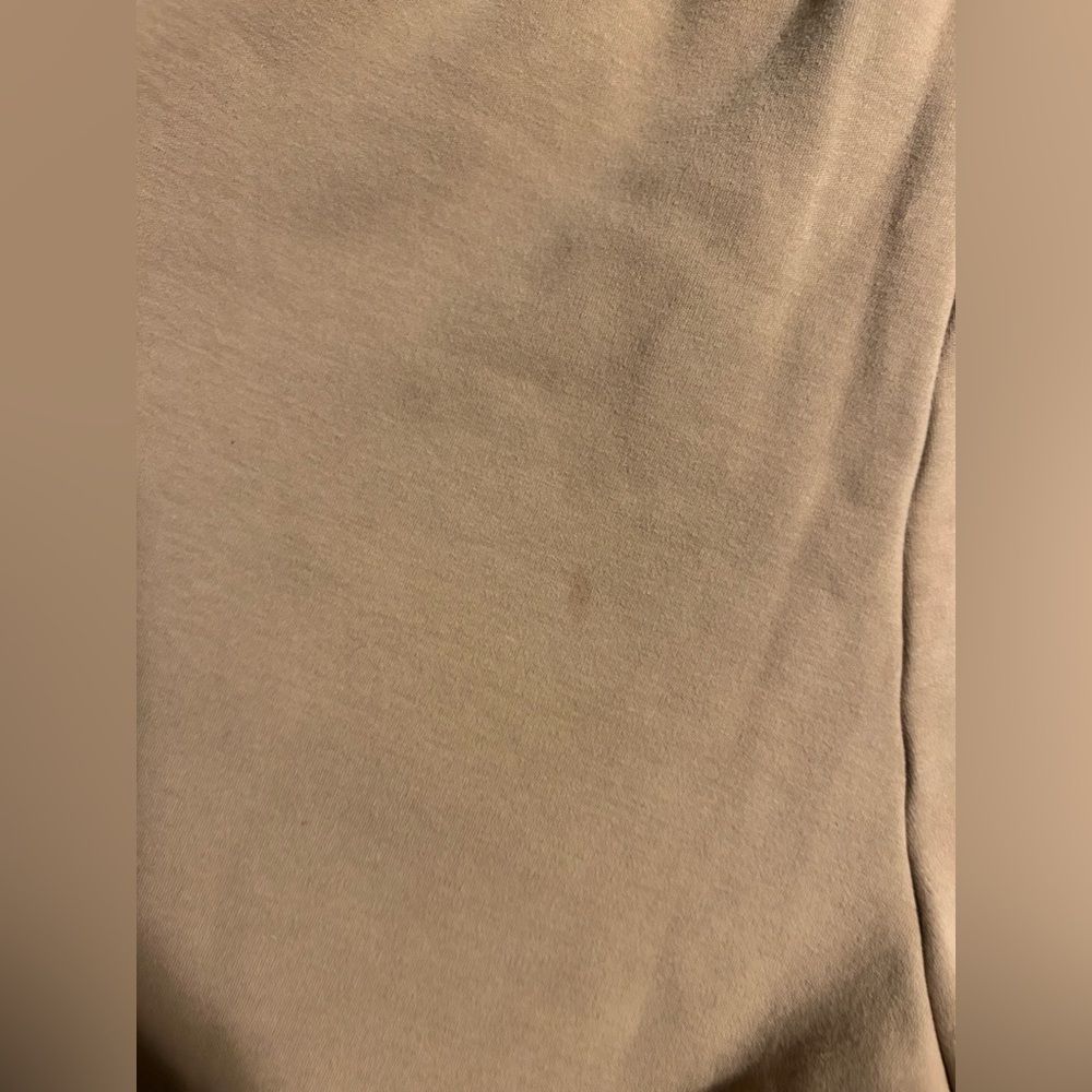 ZYIA Athletic Shorts in Light Brown Tan- size s fit - Picture 8 of 8